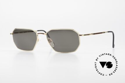 S.T. Dupont D050 90er Luxusbrille 23KT Vergoldet, Größe: large, Passend für Herren