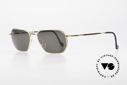 S.T. Dupont D050 90er Luxusbrille 23KT Vergoldet, Größe: large, Passend für Herren