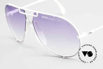 Cazal 901 Targa Design Alte Cazal Piloten Sonnenbrille, ungetragenes Exemplar (ein Sammlerstück), Passend für Herren und Damen