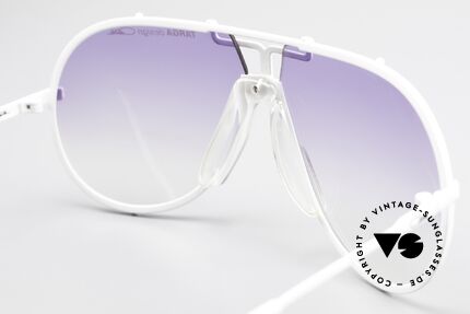 Cazal 901 Targa Design Alte Cazal Piloten Sonnenbrille, Größe: medium, Passend für Herren und Damen