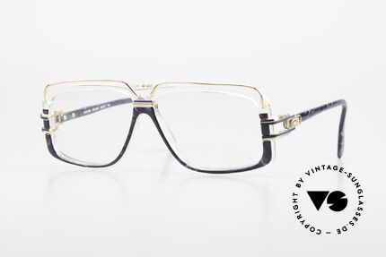 Cazal 640 80er Hip Hop Vintage Brille, Run DMC Vintage Hip Hop Szene-Brille von 1989/1990, Passend für Herren