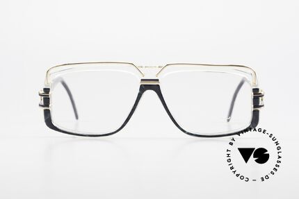 Cazal 640 80er Hip Hop Vintage Brille, typisches Cazal-Design in col. 603, Frame W.GERMANY, Passend für Herren