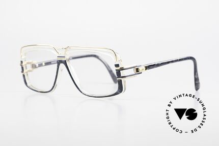 Cazal 640 80er Hip Hop Vintage Brille, wuchtig, kantig & markant: eine echte vintage CAZAL, Passend für Herren