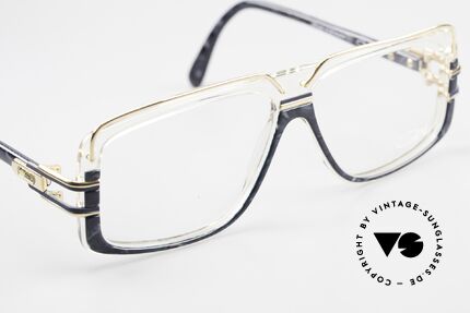 Cazal 640 80er Hip Hop Vintage Brille, ungetragen (wie all unsere vintage Cazal 80er Brillen), Passend für Herren