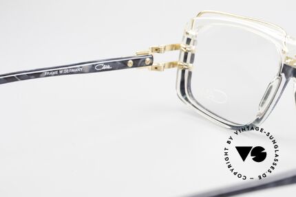Cazal 640 80er Hip Hop Vintage Brille, KEINE Retrobrille, sondern ein seltenes altes Original, Passend für Herren