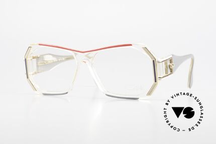 Cazal 182 80er HipHop Old School Brille Details