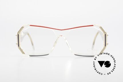 Cazal 182 80er HipHop Old School Brille, damals fester Bestandteil der US HIP-HOP Szene, Passend für Herren und Damen