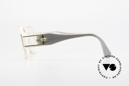 Cazal 182 80er HipHop Old School Brille, ungetragen (wie alle unsere alten Cazals), Gr. 58/15, Passend für Herren und Damen