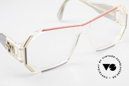 Cazal 182 80er HipHop Old School Brille, KEINE Retrobrille; sondern ein 40 Jahre altes Unikat, Passend für Herren und Damen