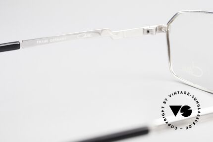 Cazal 744 90er Vintage Brille Herren, die Metallfassung kann beliebig verglast werden, Passend für Herren