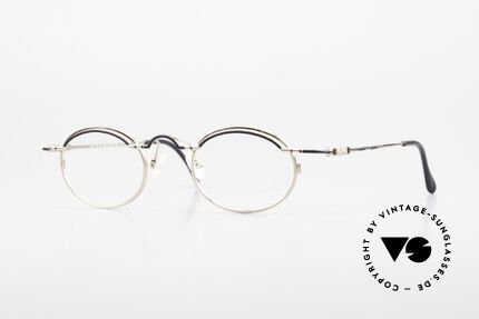 Cazal 775 Ovale 1990er Vintage Brille, ovales vintage Brillengestell von CAZAL von 1997, Passend für Herren und Damen