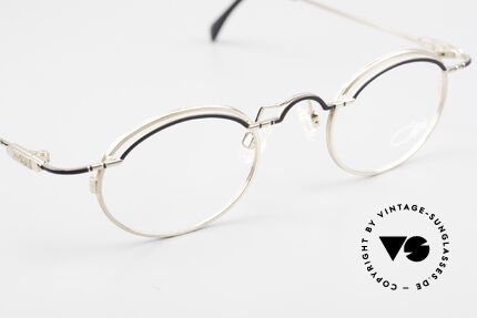 Cazal 775 Ovale 1990er Vintage Brille, KEINE RETROBRILLE, ein 25 Jahre altes ORIGINAL, Passend für Herren und Damen