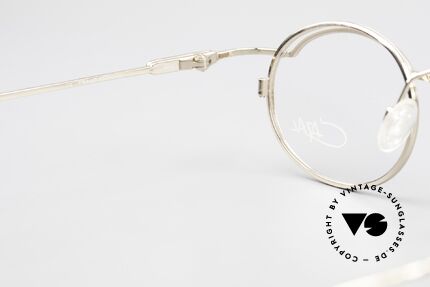 Cazal 775 Ovale 1990er Vintage Brille, die Fassung ist beliebig verglasbar (optisch / Sonne), Passend für Herren und Damen