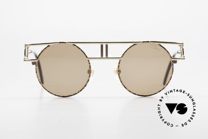 Cazal 958 Echt 90er Promi Vintage Brille, u.a. getragen von "Eurythmics", "Vanilla Ice" uva., Passend für Herren und Damen