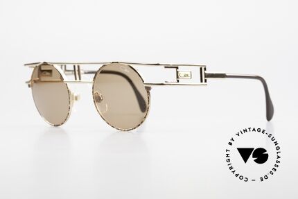 Cazal 958 Echt 90er Promi Vintage Brille, 958 = ebenso getragen von Beyoncé im Jahre 2012, Passend für Herren und Damen