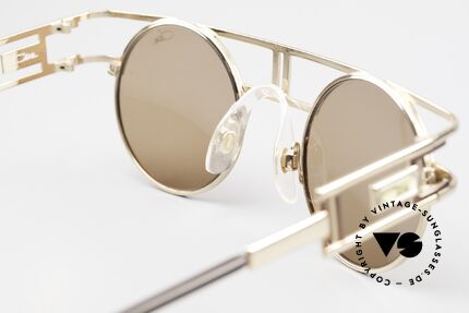 Cazal 958 Echt 90er Promi Vintage Brille, orig. Sonnengläser mit Cazal-Logo (100% UV prot.), Passend für Herren und Damen
