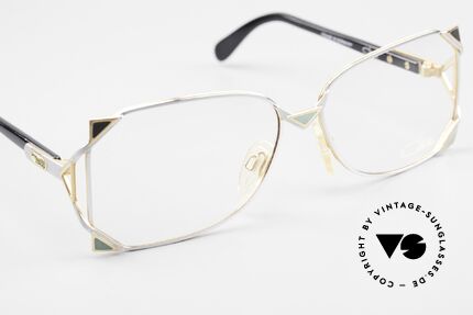 Cazal 236 80er West Germany Fassung, KEINE RETROMODE; sondern einzigartig und selten!, Passend für Damen