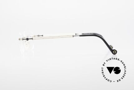 Aigner EA496 Randlose 90er Vintage Brille, KEINE RETROBRILLE, ein circa 25 Jahre altes ORIGINAL, Passend für Herren