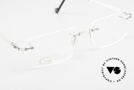 Aigner EA496 Randlose 90er Vintage Brille, Größe: large, Passend für Herren