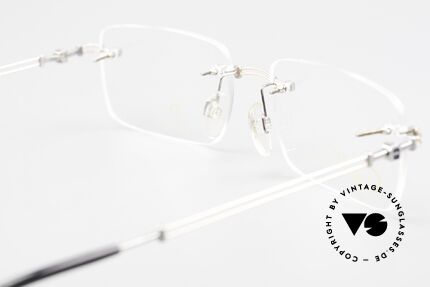 Aigner EA496 Randlose 90er Vintage Brille, Größe: large, Passend für Herren