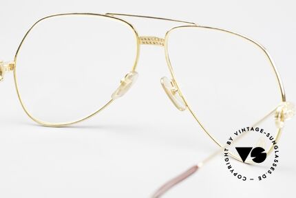 Cartier Grand Pavage Diamanten Brille 18kt Echtgold, kostbares, ungetragenes ORIGINAL in LARGE 62-14, 140, Passend für Herren