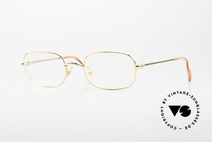 Cartier Deimios - M Brille Von 1998 Medium Size Details