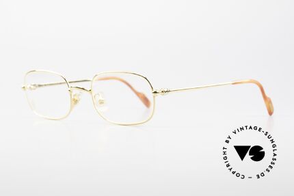 Cartier Deimios - M Brille Von 1998 Medium Size, leichter flexibler Rahmen für höchsten Tragekomfort, Passend für Herren und Damen