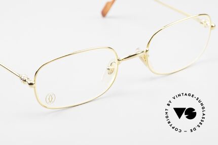 Cartier Deimios - M Brille Von 1998 Medium Size, ungetragenes Einzelstück inkl. orig. Cartier Zubehör, Passend für Herren und Damen