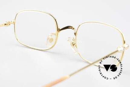 Cartier Deimios - M Brille Von 1998 Medium Size, KEIN RETRO, sondern ein kostbares altes ORIGINAL!, Passend für Herren und Damen