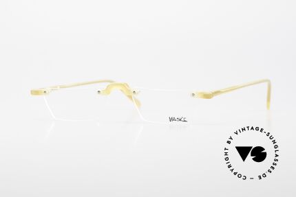 Design Maske Berlin Alpha 8 Designer Vintage LeseBrille, Design Maske Berlin: Brillen wie es sie noch nie gab, Passend für Herren und Damen