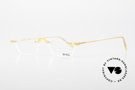 Design Maske Berlin Alpha 8 Designer Vintage LeseBrille, ungetragenes, flippiges Einzelstück für Individualisten, Passend für Herren und Damen
