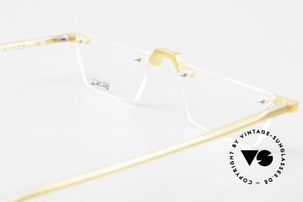 Design Maske Berlin Alpha 8 Designer Vintage LeseBrille, Größe: small, Passend für Herren und Damen