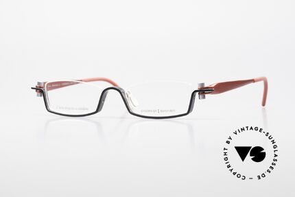 ProDesign 9903 Gail Spence Design Aluminium, ProDesign Denmark Aluminium Brille, Gail Spence, Passend für Herren und Damen