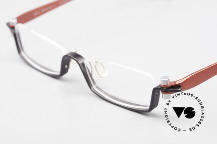 ProDesign 9903 Gail Spence Design Aluminium, z.B. die N°ONE getragen in "Jagd auf Roter Oktober", Passend für Herren und Damen