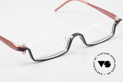 ProDesign 9903 Gail Spence Design Aluminium, ungetragenes Exemplar für Kenner & Designliebhaber, Passend für Herren und Damen