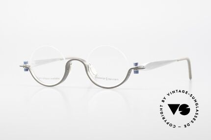 ProDesign 9902 Gail Spence Designer Brille, ProDesign Denmark 9902 Brille, col 6631, Gr. 43/23, Passend für Herren und Damen