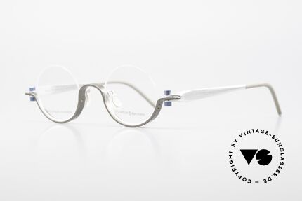 ProDesign 9902 Gail Spence Designer Brille, der Nachfolger der berühmten N°ONE FILMBRILLE, Passend für Herren und Damen