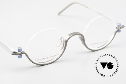 ProDesign 9902 Gail Spence Designer Brille, orig. Pro Design DEMO Gläser + Etui von ProDesign, Passend für Herren und Damen