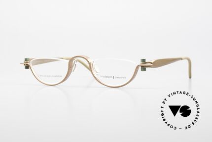 ProDesign 9902 Gail Spence Aluminium Brille, ProDesign Denmark 9902 Brille, col 5031, Gr. 43/23, Passend für Herren und Damen