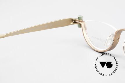 ProDesign 9902 Gail Spence Aluminium Brille, Größe: medium, Passend für Herren und Damen