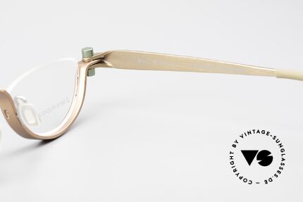 ProDesign 9902 Gail Spence Aluminium Brille, Größe: medium, Passend für Herren und Damen