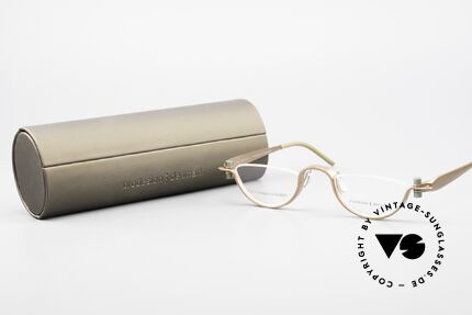 ProDesign 9902 Gail Spence Aluminium Brille, Größe: medium, Passend für Herren und Damen