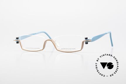 ProDesign 9903 Gail Spence Brille Aluminium, ProDesign Denmark Aluminium Brille, Gail Spence, Passend für Herren und Damen