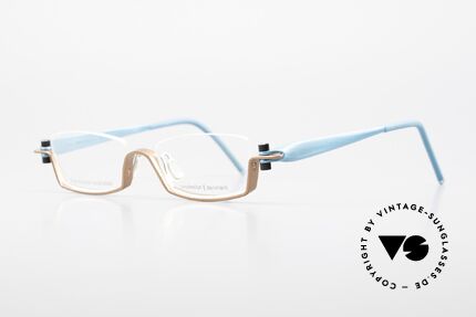 ProDesign 9903 Gail Spence Brille Aluminium, die Gail Spence Modelle machten ProDesign berühmt, Passend für Herren und Damen