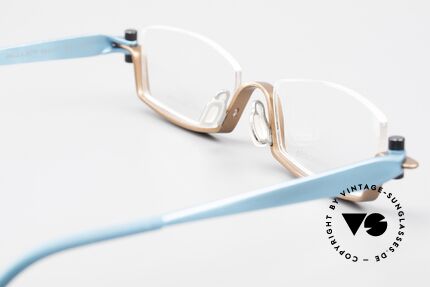 ProDesign 9903 Gail Spence Brille Aluminium, Größe: large, Passend für Herren und Damen