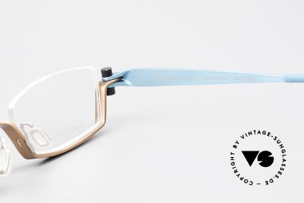 ProDesign 9903 Gail Spence Brille Aluminium, Größe: large, Passend für Herren und Damen