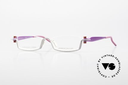 ProDesign 9903 Aluminium Brille Gail Spence, ProDesign Denmark Aluminium Brille, Gail Spence, Passend für Herren und Damen