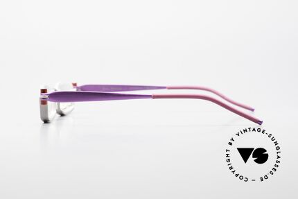 ProDesign 9903 Aluminium Brille Gail Spence, ungetragenes Exemplar für Kenner & Designliebhaber, Passend für Herren und Damen