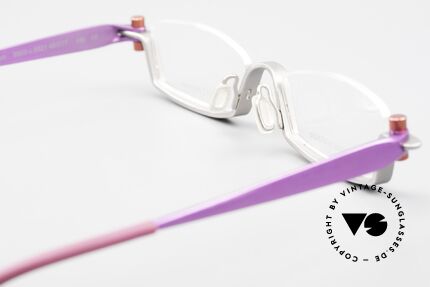 ProDesign 9903 Aluminium Brille Gail Spence, Größe: large, Passend für Herren und Damen