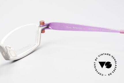 ProDesign 9903 Aluminium Brille Gail Spence, Größe: large, Passend für Herren und Damen